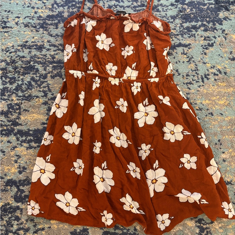 Forever 21 Floral Dress